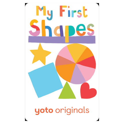 My First Shapes (Yoto Card)