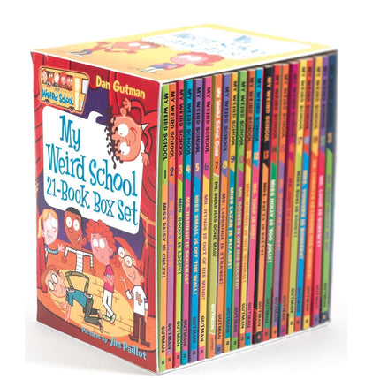 My Weird School 21-Book Box Set