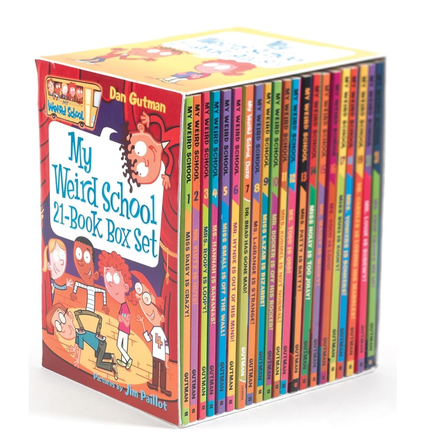 My Weird School 21-Book Box Set