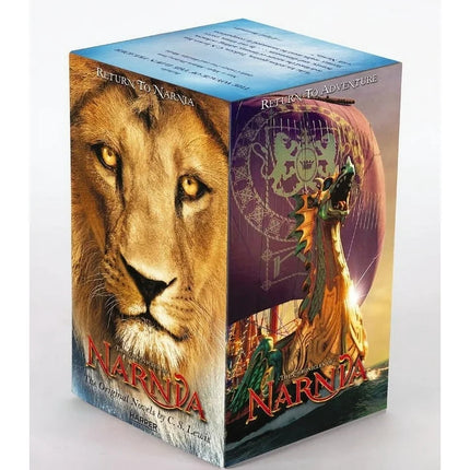 The Chronicles of Narnia 7-Book Box Set