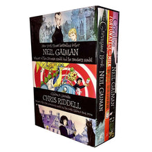 Neil Gaiman/Chris Riddell 3-Book Box Set