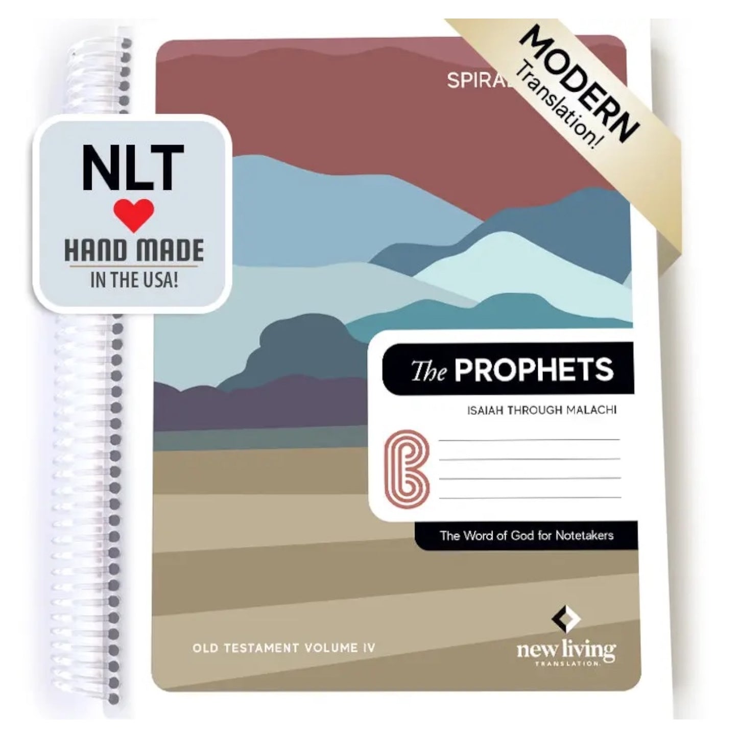 Spiral Bible (NLT: Isaiah - Malachi)