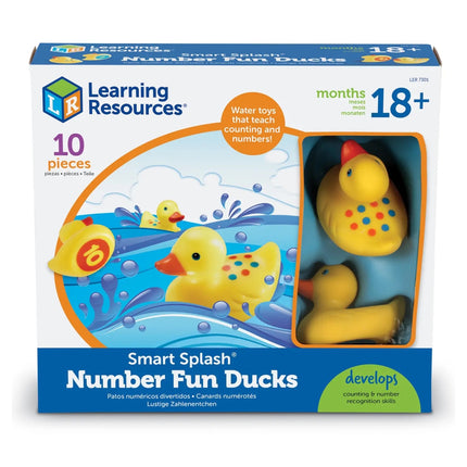 Smart Splash Number Fun Ducks