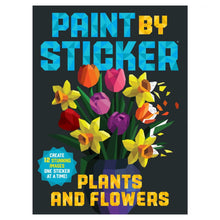 Paint By Sticker: Plants and Flowers