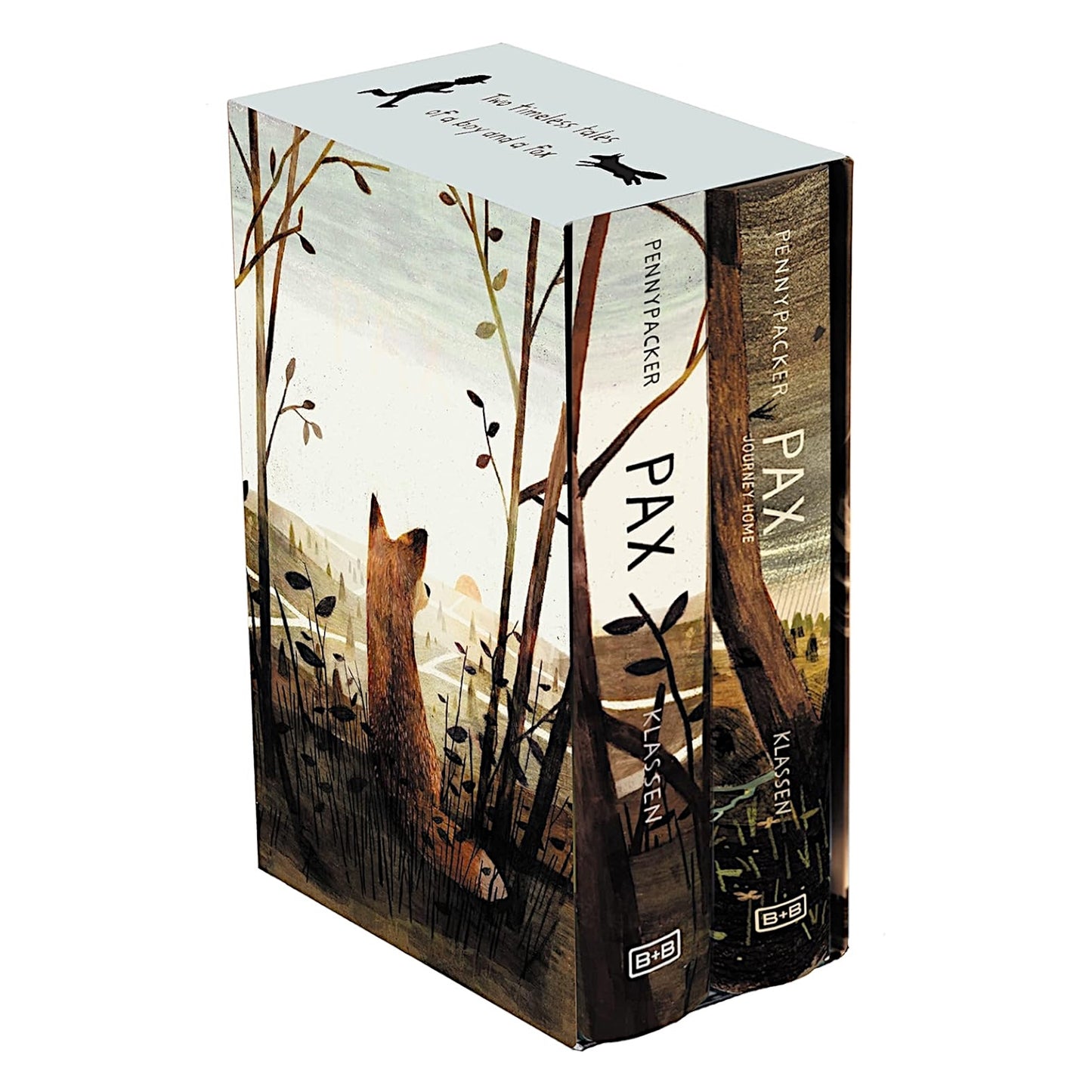 Pax 2-Book Box Set