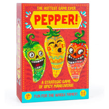 Pepper! Fun Family Card Game
