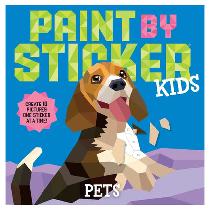 Paint By Sticker Kids: Pets