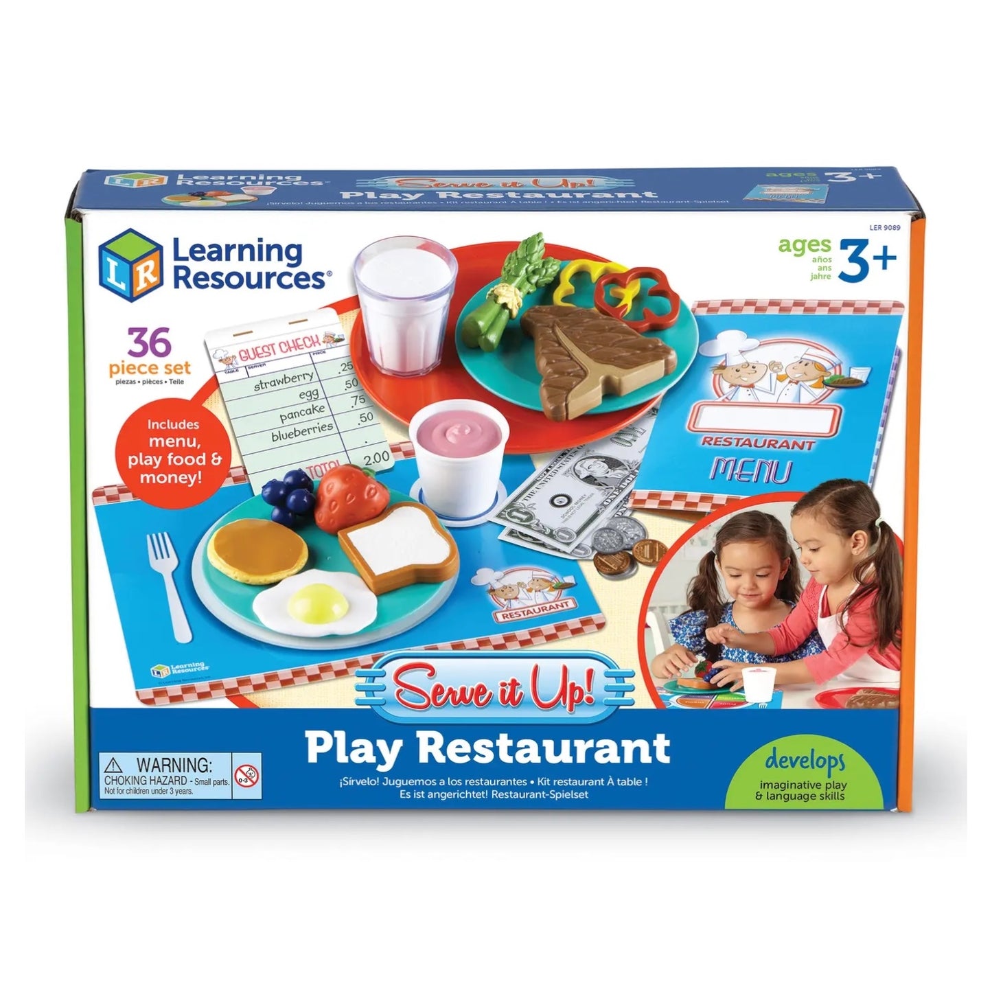 Serve It Up! Play Restaurant