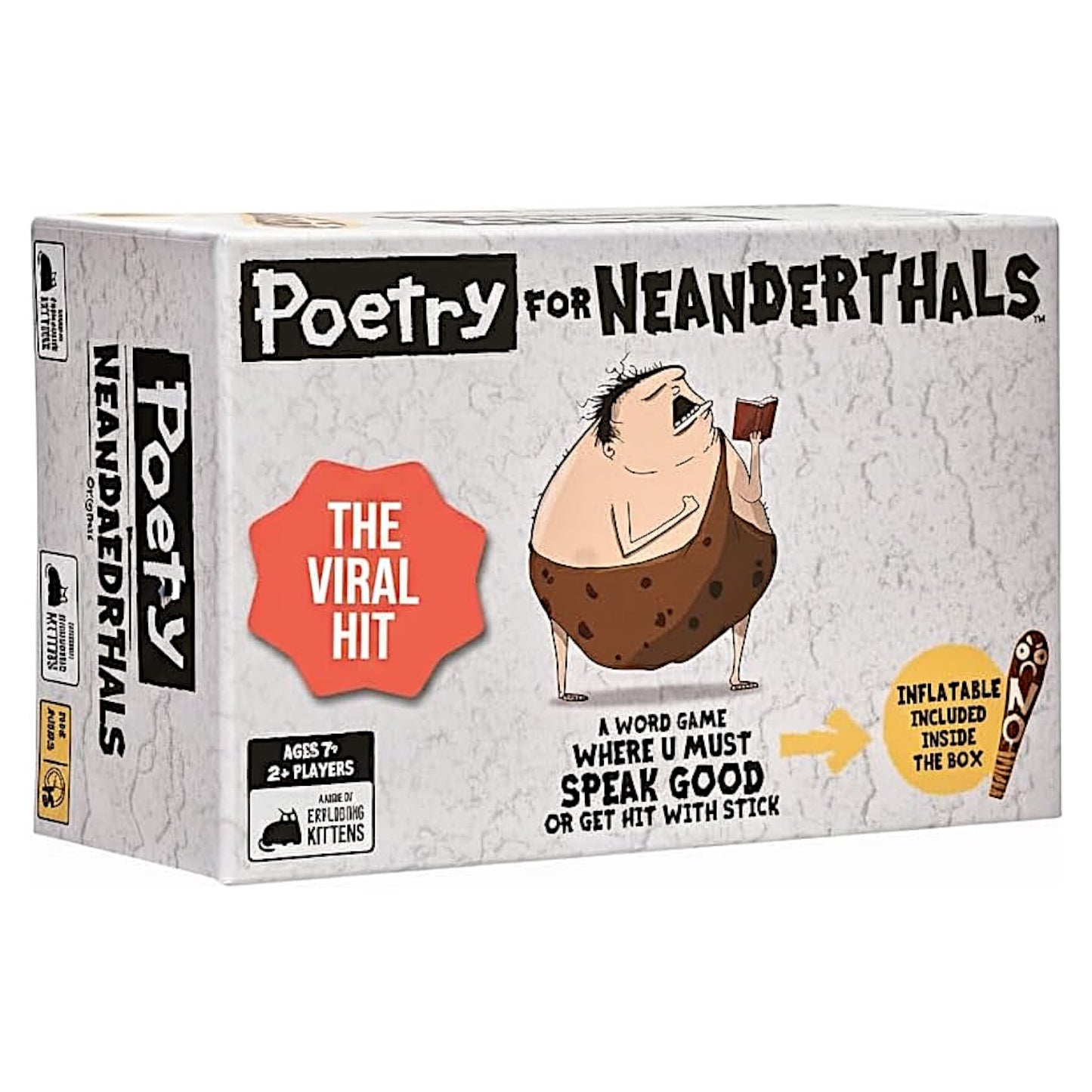 Poetry for Neanderthals