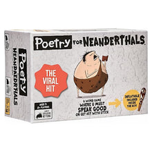Poetry for Neanderthals
