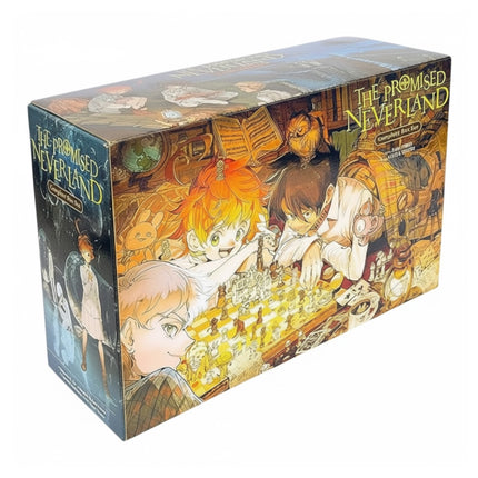 Promised Neverland Complete Box Set (Books 1-20)
