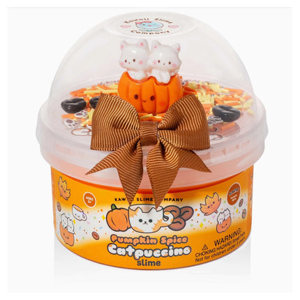 Pumpkin Spice Catpuccino Butter Slime
