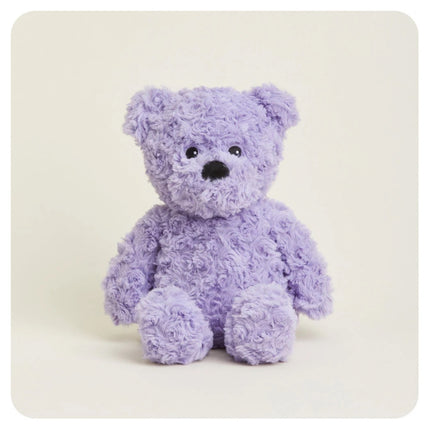 Purple Curly Bear Warmies