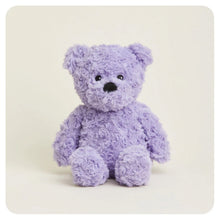 Purple Curly Bear Warmies