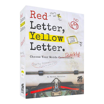 Red Letter, Yellow Letter