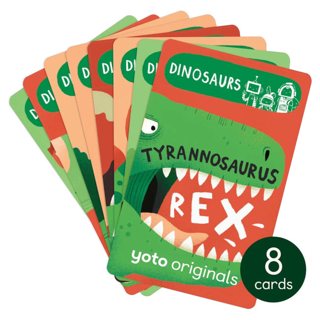 BrainBots: Dinosaurs (Yoto Cards)