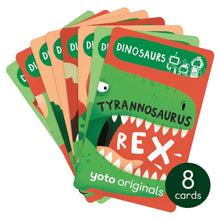 BrainBots: Dinosaurs (Yoto Cards)