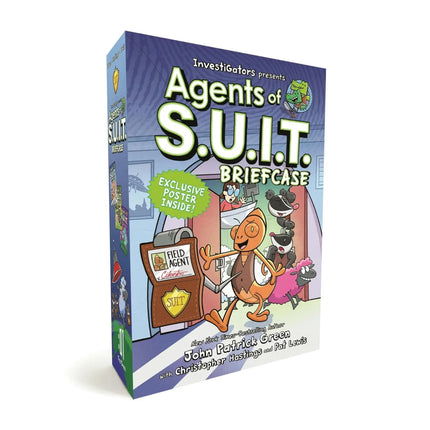 Investigators: Agents of S.U.I.T. Series