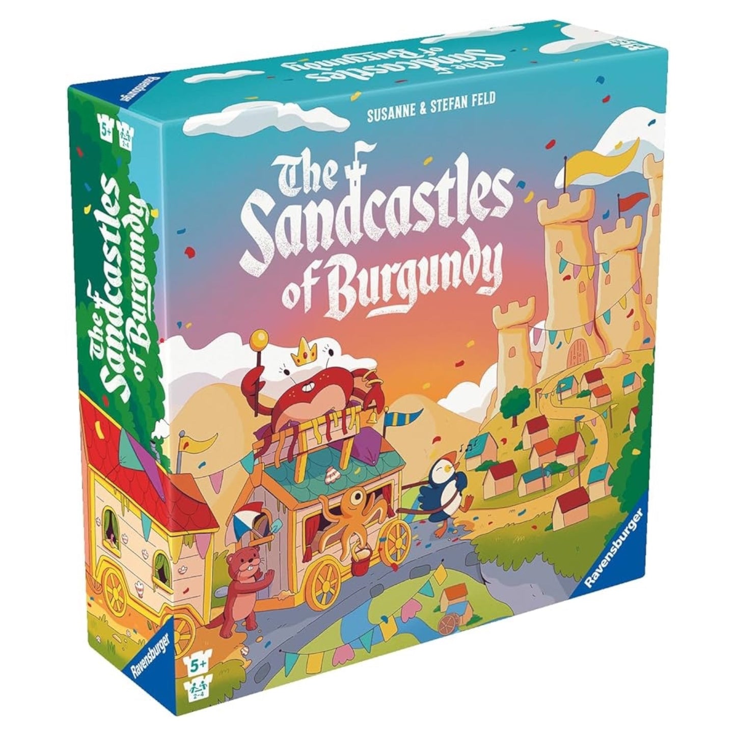 Sandcastles of Burgundy