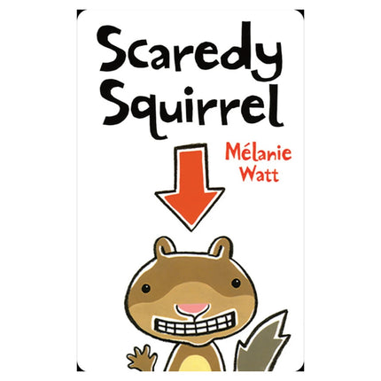 Scaredy Squirrel (Yoto Card)