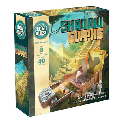 LogiQuest Shadow Glyphs Logic Puzzle