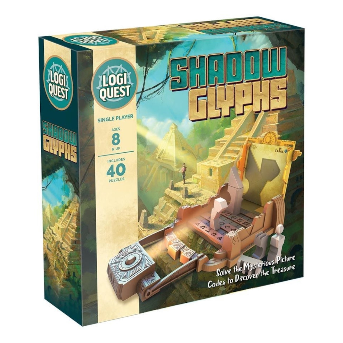 LogiQuest Shadow Glyphs Logic Puzzle
