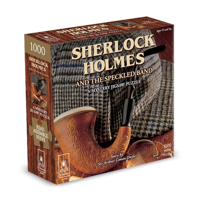 Sherlock Holmes And The Speckled Band  1000 piece