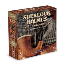 Sherlock Holmes And The Speckled Band  1000 piece