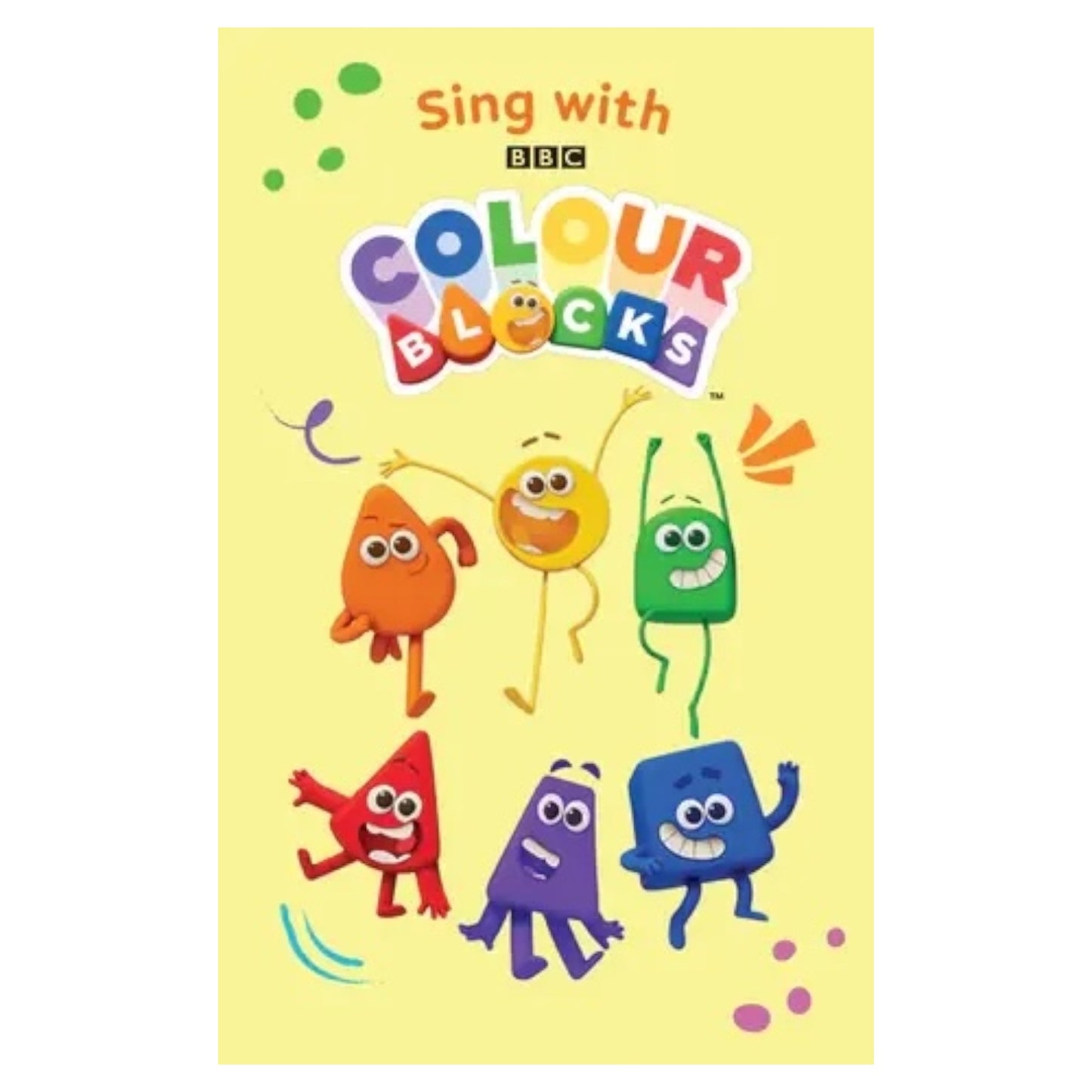 Sing with Colorblocks (Yoto Card)
