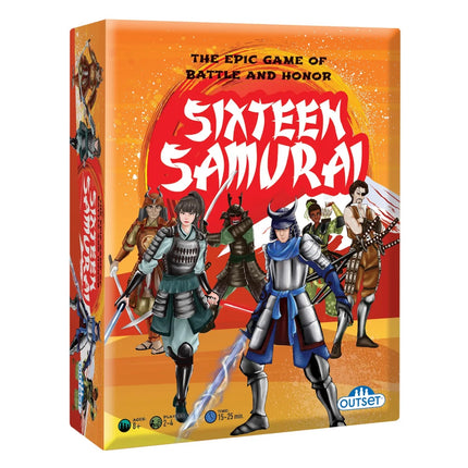 Sixteen Samurai (Fast-Paced Battle of Honor)