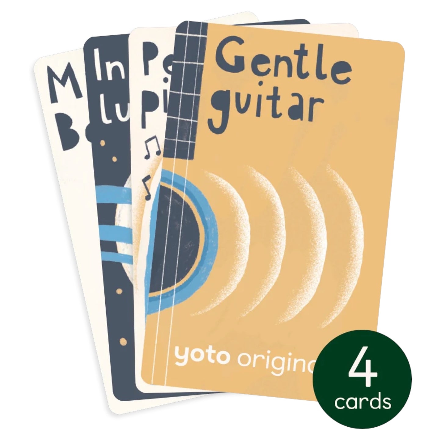 Sleepy Songs Pack (Yoto Cards)