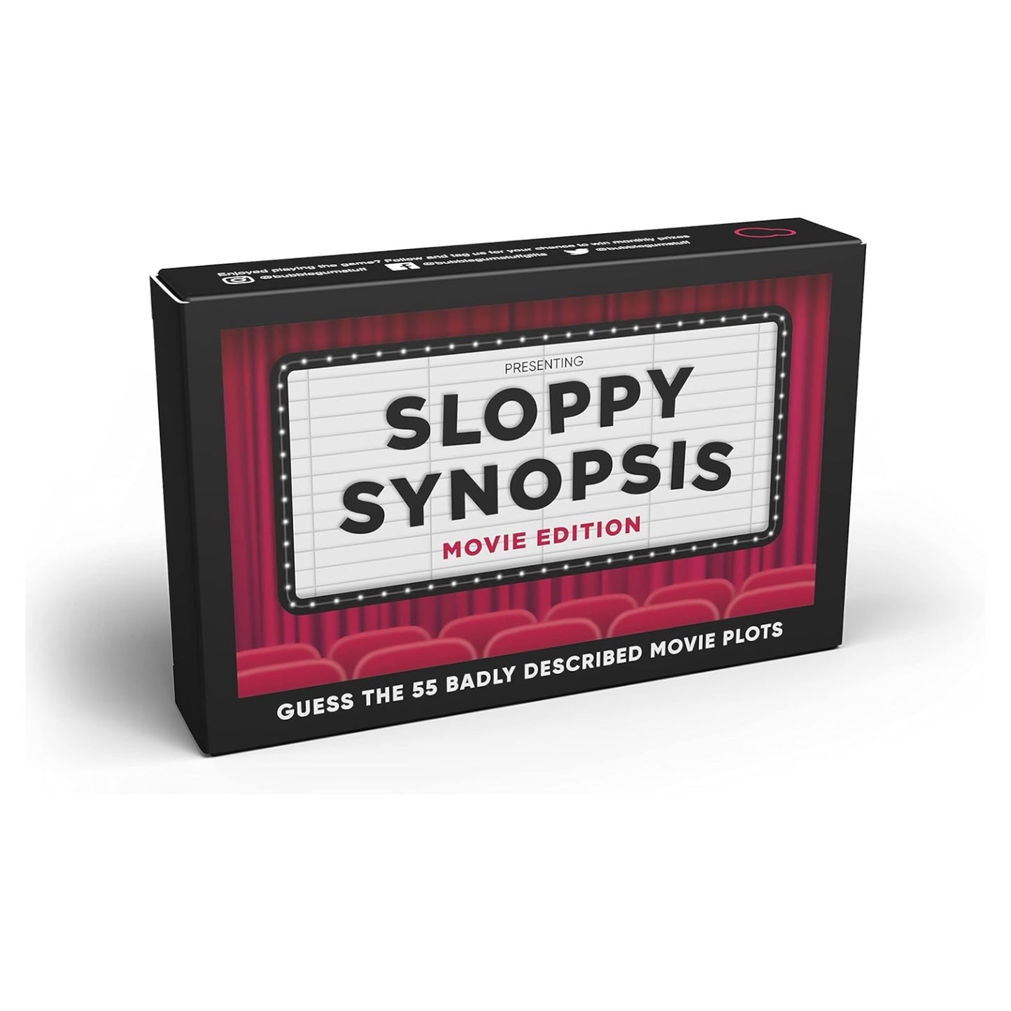 Sloppy Synopsis - Movie Edition Card Game