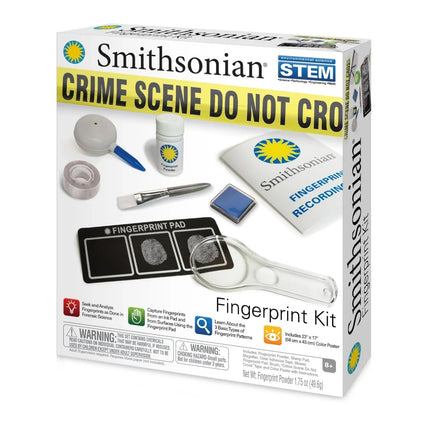 Smithsonian Fingerprint Kit