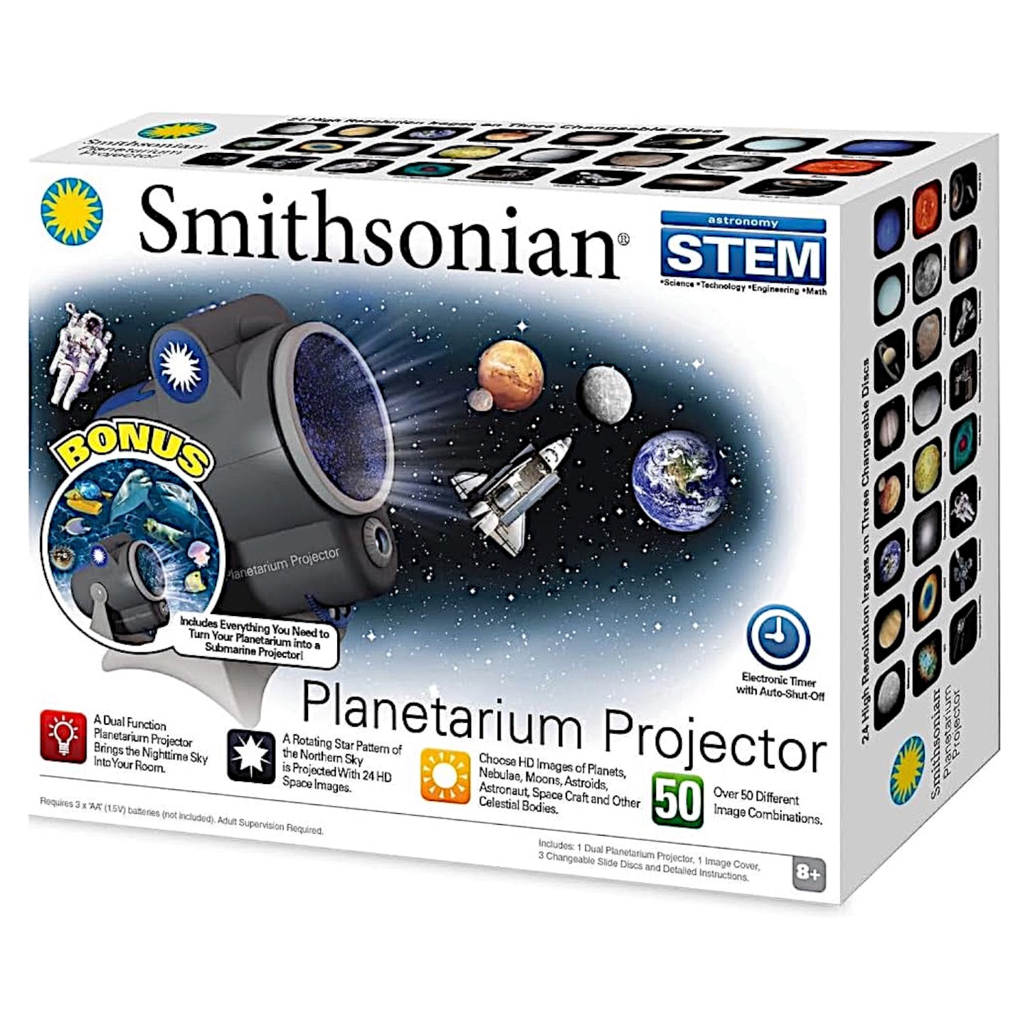 Smithsonian Planetarium Projector