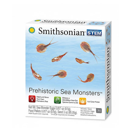 Smithsonian Prehistoric Sea Monsters Set