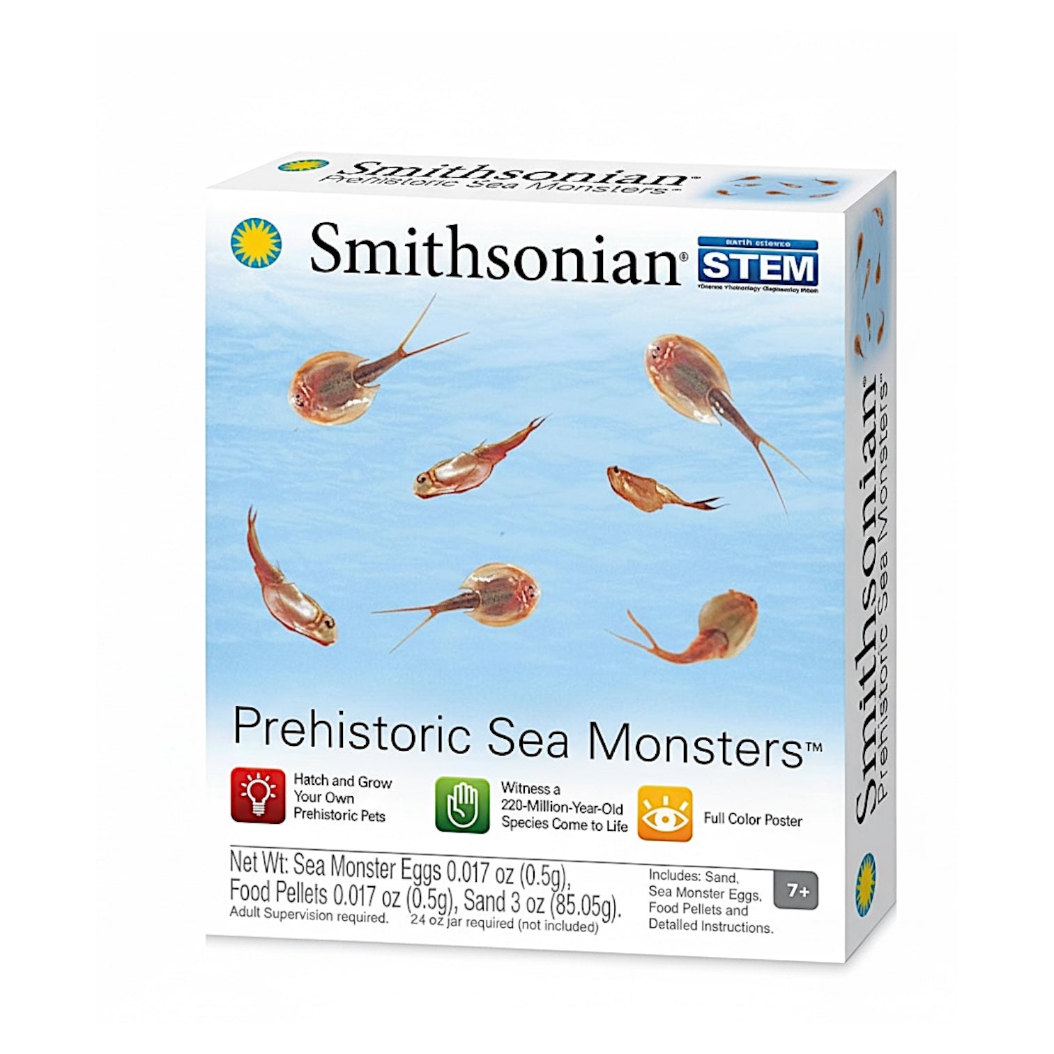 prehistoric sea monsters kit Smithsonian Prehistorian Sea Monster Kit