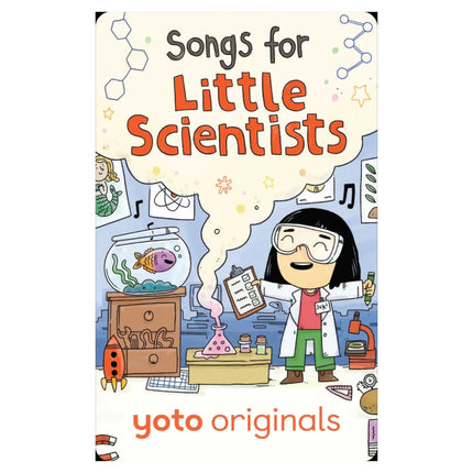 Songs For Little Scientists (Yoto Card)