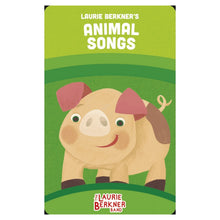 Laurie Berkner's Animal Songs (Yoto Card)