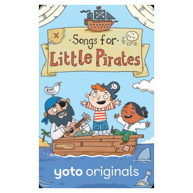 Songs for Little Pirates (Yoto Card)
