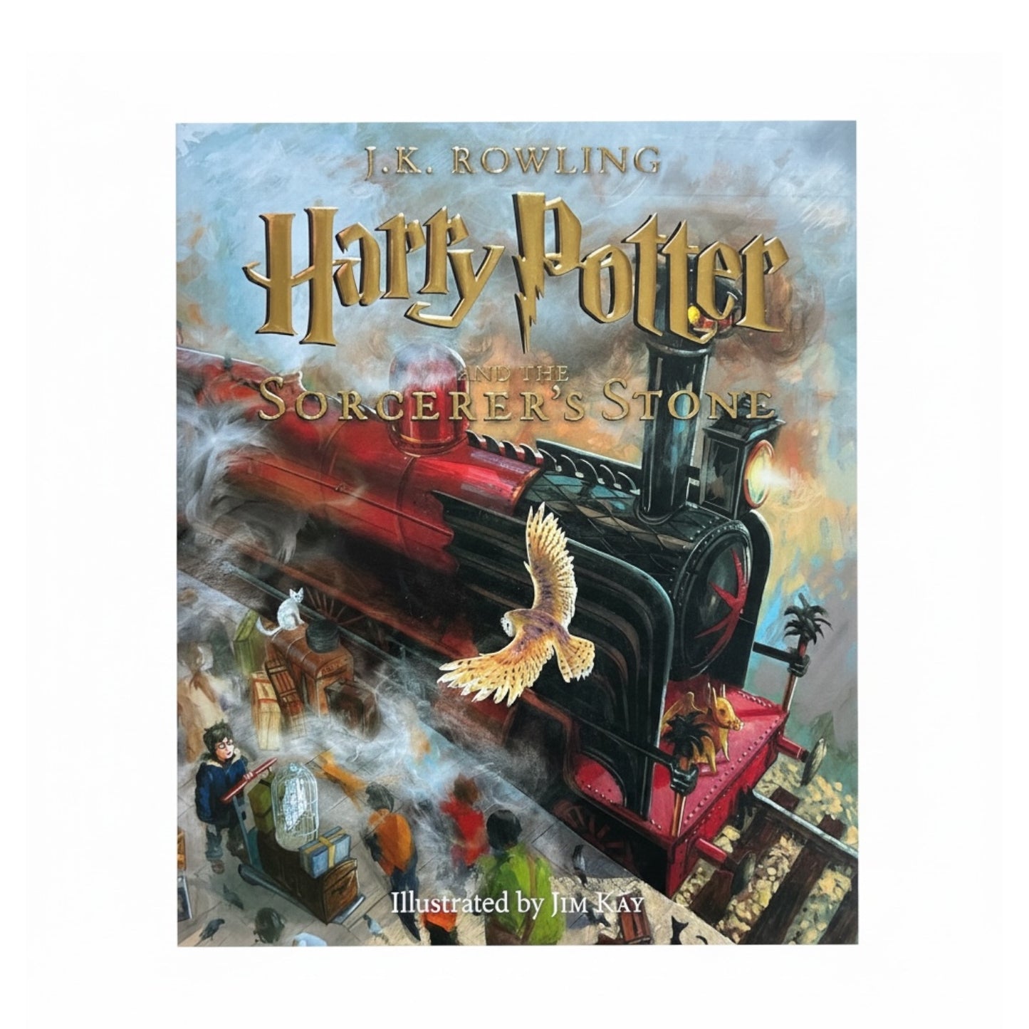 The Sorcerer's Stone (Illustrated Edition)