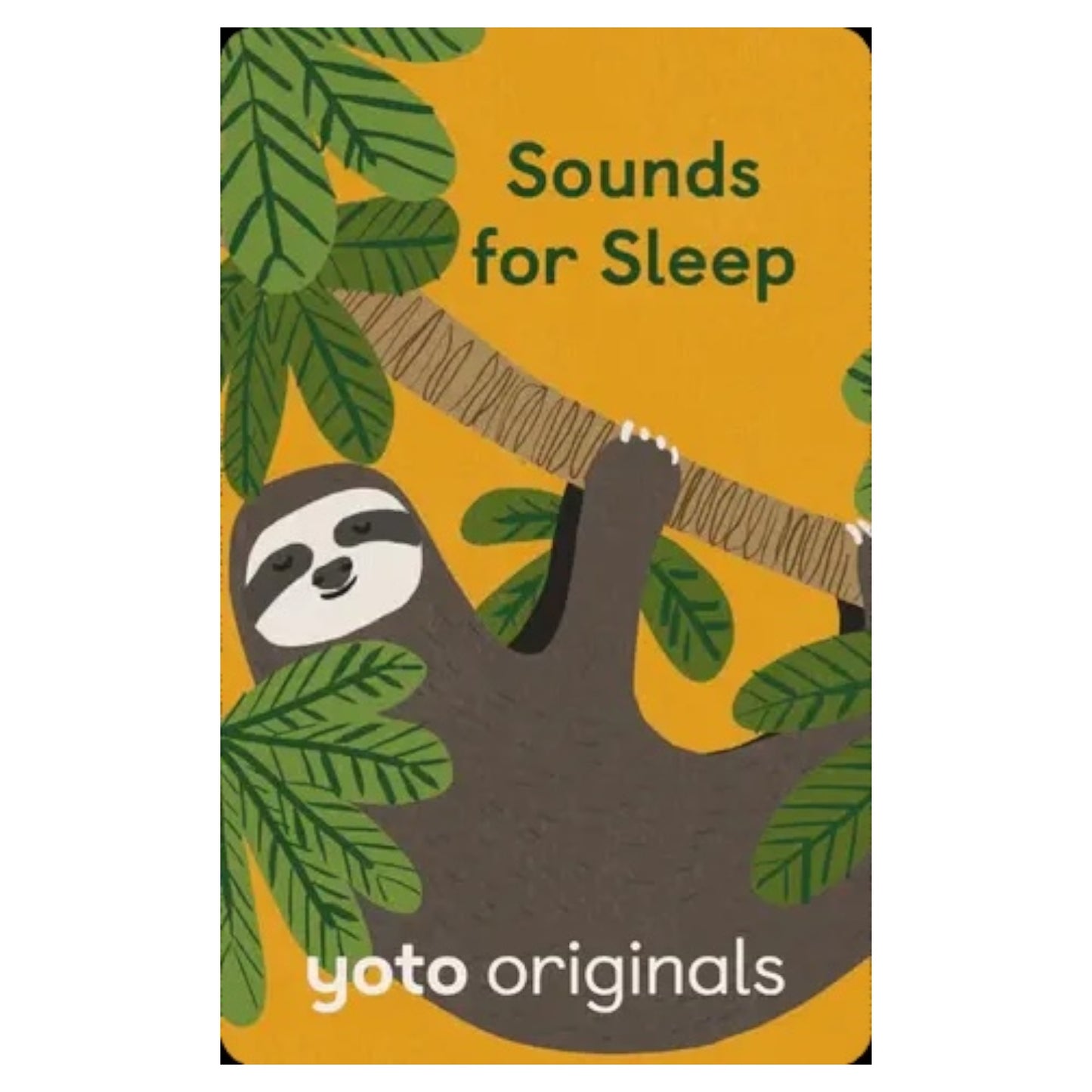 Sounds for Sleep (Yoto Card)