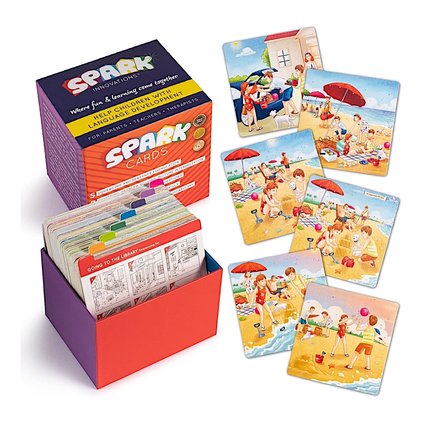 Spark Sequencing Cards (Set 1)