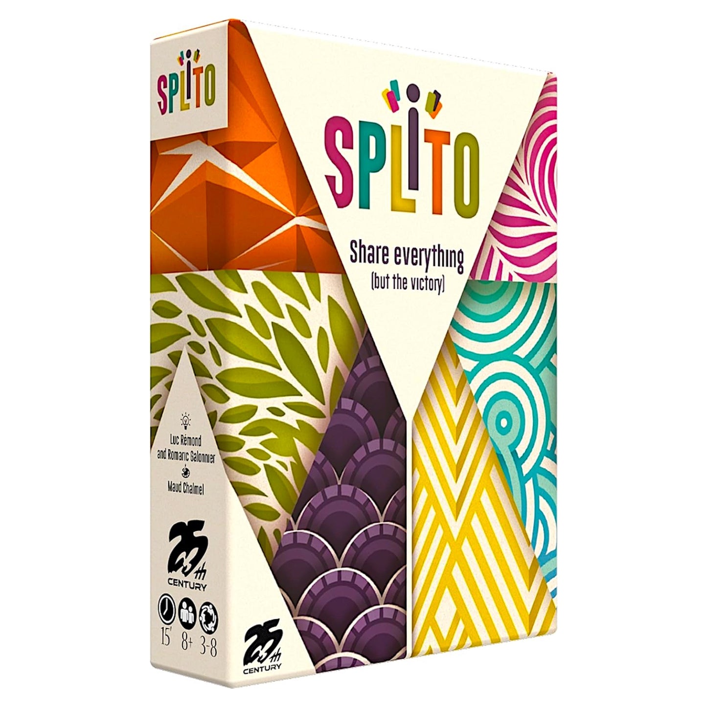 Splito (Fast-Paced Card Game)