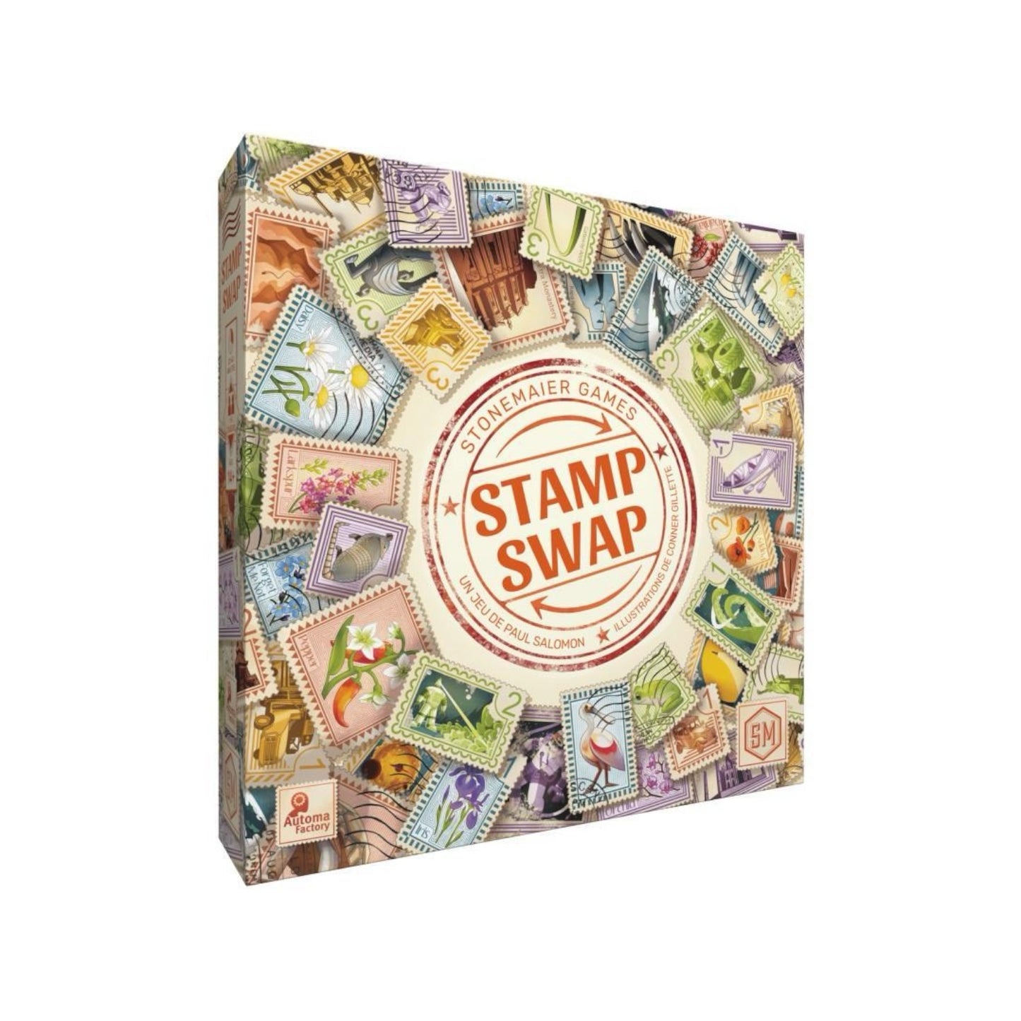 Stamp Swap