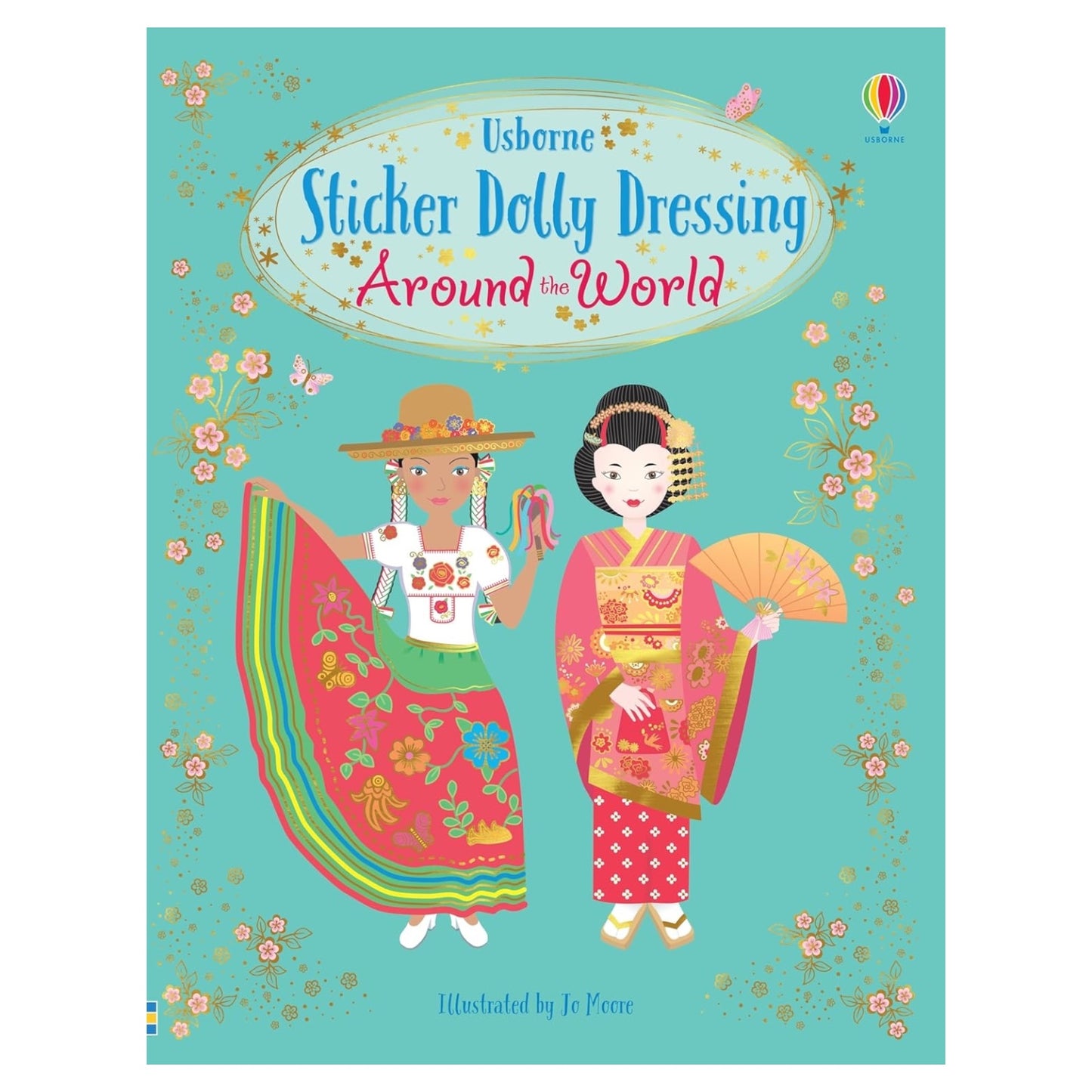 Sticker Dolly Dressing Around the World