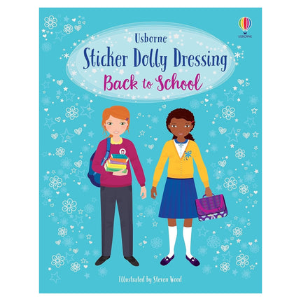 Sticker Dolly Dressing Back To School