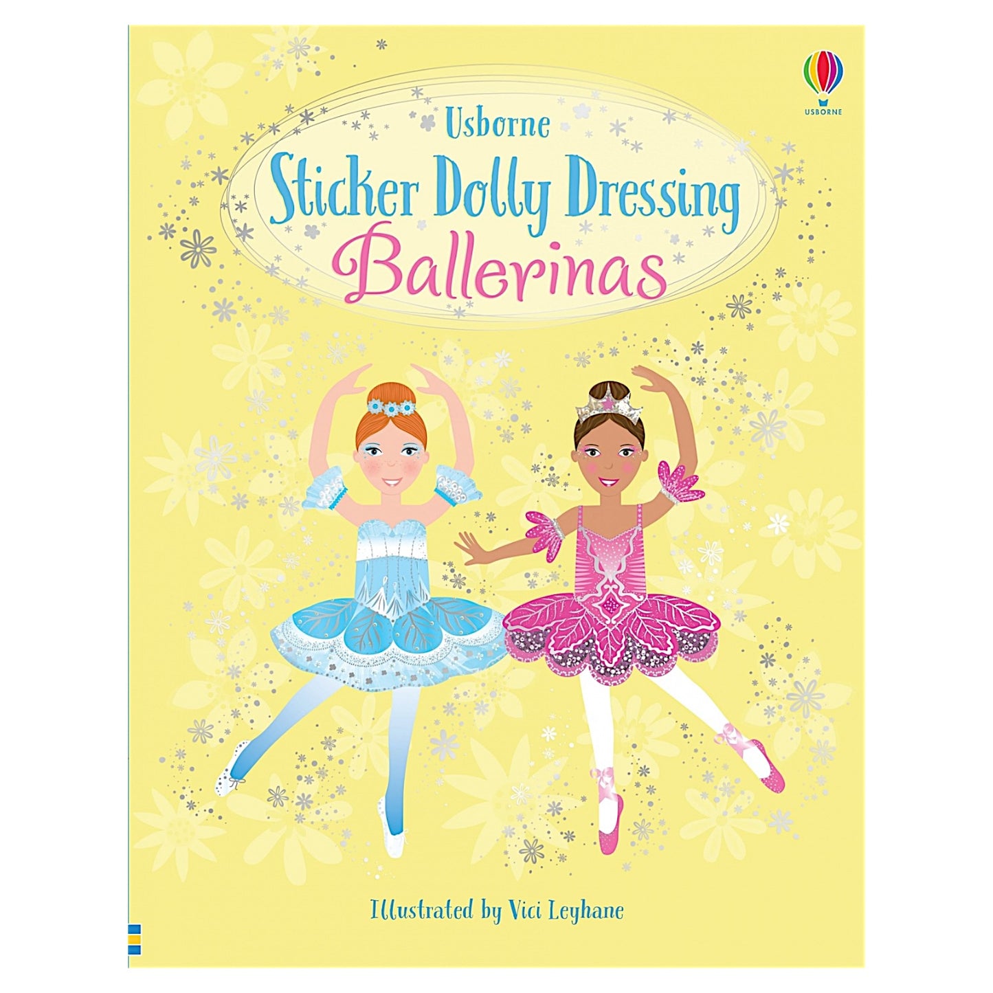 Sticker Dolly Dressing Ballerinas