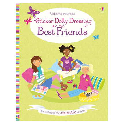 Sticker Dolly Dressing Best Friends
