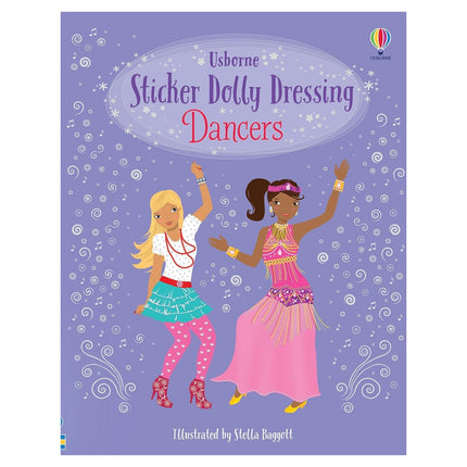 Sticker Dolly Dressing Dancers
