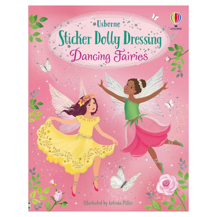Sticker Dolly Dressing Dancing Fairies